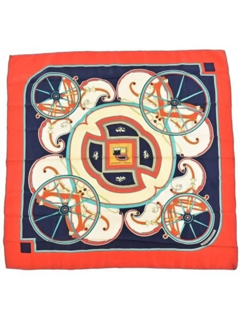Hermes Bandana Scarf